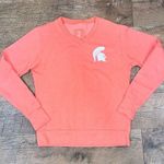 Antigua Women’s Michigan State Crewneck Sweatshirt Photo 0