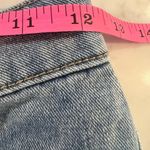 Roxy  Women’s Retro Surf Button Fly High Rise Denim Shorts 24 EUC Photo 4