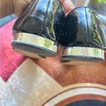 ZARA  Women Basic black patent leather loafers with tassel details Photo 9