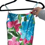 Show Me Your Mumu NEW NWT  Dani Lace Up Mini Dress In Garden Party Multi Floral Photo 5