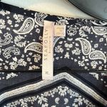 Sea Folly Bandanna Print Bell Sleeve Romper Navy Photo 4