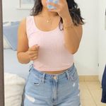 Urban Outfitters Baby Pink Top Photo 0