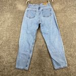 Eddie Bauer Straight Leg Jeans Women's 6 Petite Blue Mid Rise 5-Pocket Cotton Photo 2