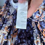 Free People  Soli Mini Long Sleeve Satin Dress M Photo 13