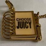 Juicy Couture  Pink Spiral Notebook Charm Photo 4