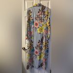 Floral shirt dress size 12 Gold Photo 2