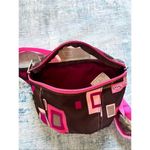 Jansport  Pink Brown Geometric Print Fanny Pack Belt Bag Photo 3
