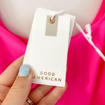 Good American NEW Scuba Tank Maxi Dress Knock Out Pink Photo 4