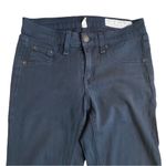 Rag and Bone Women’s Size 25 Skinny Soft Pant Washed Black Office Casual Trouser Photo 4