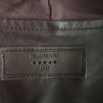 Anthropologie BLANKNYC Denim Private Practice Faux Leather Moto Jacket‎ Size XS Photo 3