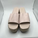 Raye EUC  platform espadrille leather size 9 leather women’s sandals Photo 2
