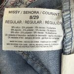 Vintage America Women Floral Boho Cottagecore Skinny Bestie Jeans Sz 8 / 29 Blue Photo 7