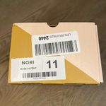 J. Adams New!  Nori Mule Sandal Slip On Block Heeled Vegan Patent Nude Women’s 11 Photo 6