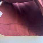 Nike  Yoga Luxe Womens Infinalon Cropped Longline Tank Redstone CV0576 Size XL Photo 3