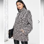 & Other Stories & Other Stories Marled Wool Turtleneck Kangaroo Pocket Sweater- Size Small Photo 1