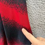 Ming Wang Long Sleeve Sweater Cardigan Collared Rhinestone Black Red Women's 3XL Photo 6