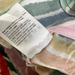 Farm Rio Anthropologie Rainbow Pants Womens Large Muilticolor Striped Jogger Photo 9