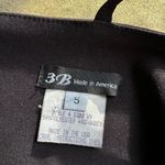 3B Made UAS Little Black Party Dress Size M Photo 5