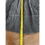 Anna Mason The Sun dress in lightweight black denim with signature pinkish topst Size 6 Photo 12