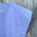 EUC Aritzia / Wilfred Free Sleeveless Sweatshirt Purple Size L Photo 2