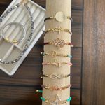 Handmade Braided Cord Bracelet with Butterfly Connector Photo 3