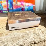 Matiko Silver Mirror Metallic Block Heel Ankle Boots Size 36 US 6 NIB Photo 5