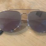 Rue 21 - New metal frame rose gold aviators cross bar Photo 0