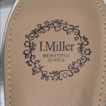 I. Miller Silver Rhinestone Wedge Sandals - Women’s Size 9 “Glass Slipper” Photo 2
