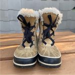 Sorel Tivoli II Womens Winter Snow Boots Size 6 Suede Waterproof NL2089-373 Photo 1