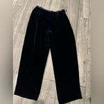 Dana Buchman Vintage velvet pants
  Luxurious dark blue pants Photo 7