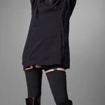 Adidas New  Two-in-One Tights Shorts Always Original Women Originals Black Rib 16 Photo 0