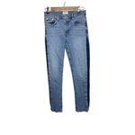 AGOLDE Swerve Toni Mid Rise Light Blue Wash Jeans Sz. 29 Photo 1