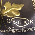 Oscar de la Renta Silk Oblong Floral Scarf Majestic Colors 51”LX11”W Elegant Photo 1