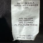 Citizens of Humanity  Greyson Coated Denim Legging Mid-Rise‎ Black Suedette 31 Photo 7