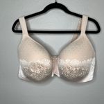 Soma Stunning Support Balconette Bra 42G Nude Lace Overlay Size undefined Photo 1