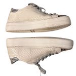 P448 Thea Platform Sneaker in Python Roccia Photo 4