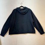 Jordan Nike Air Sports Brooklyn Loose Fit Black Fleece Pullover Hoodie Large VTG Photo 1