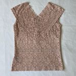Bandolino Floral Lace Top Photo 1