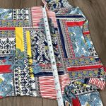 J. McLaughlin Catalina Cloth Wavesong Tee Shirt Multicolor Size XS Photo 11