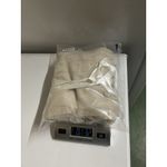 Free People  Sleeveless Sheer Ruffle Cover Up Dress See Through White Lace Medium Photo 5