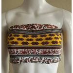 Forever 21 | Women's Floral Aztec Strapless Bandeau Bralette Bra Top | Medium Photo 0