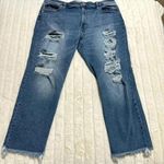 KanCan Distressed Jeans Blue Size 32 Photo 0