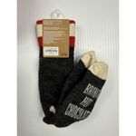 American Eagle  NWT Woman's Bring Me Hot Chocolate‎ Socks Winter Holiday Photo 2