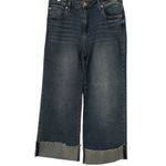 sts blue  Jayden Ultra High Rise Cuffed Wide Leg Jeans Size 29 Style EP3368JA1R Photo 1