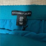 Blue mesh skirt with diamanté details #glam #party Size M Photo 1