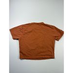 Alphalete ‎ Crop Top Tee Shirt Lifestyle Fit Short Sleeve Casual Small Photo 5