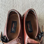 Vintage Dexter Walkmocs Cognac Brown Genuine Leather Maryjane Loafers Flats Sz 7 Photo 5