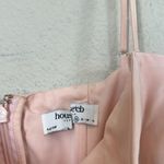 House Of CB Samaria XS D-DD dress. In color peach parfait. NWOT size XS Photo 3