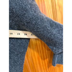 Rails  Amela Charcoal Wool Cashmere Lace-Up Sweater Size S Photo 6