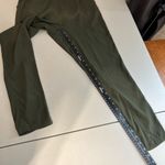 Ginia Silk Pants Womens XS Green Tapered Lightweight Pull On Stretch‎ Pockets Photo 7